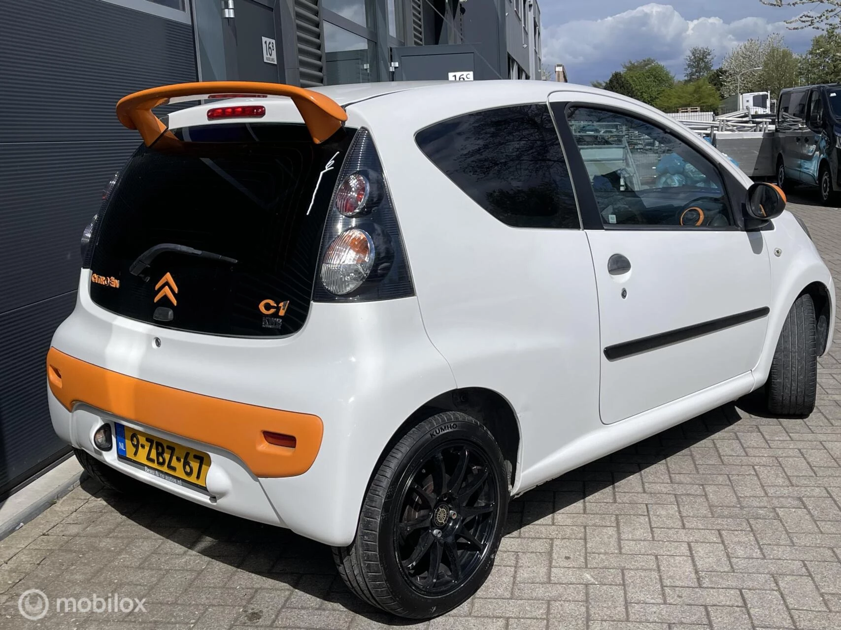 Hoofdafbeelding Citroën C1