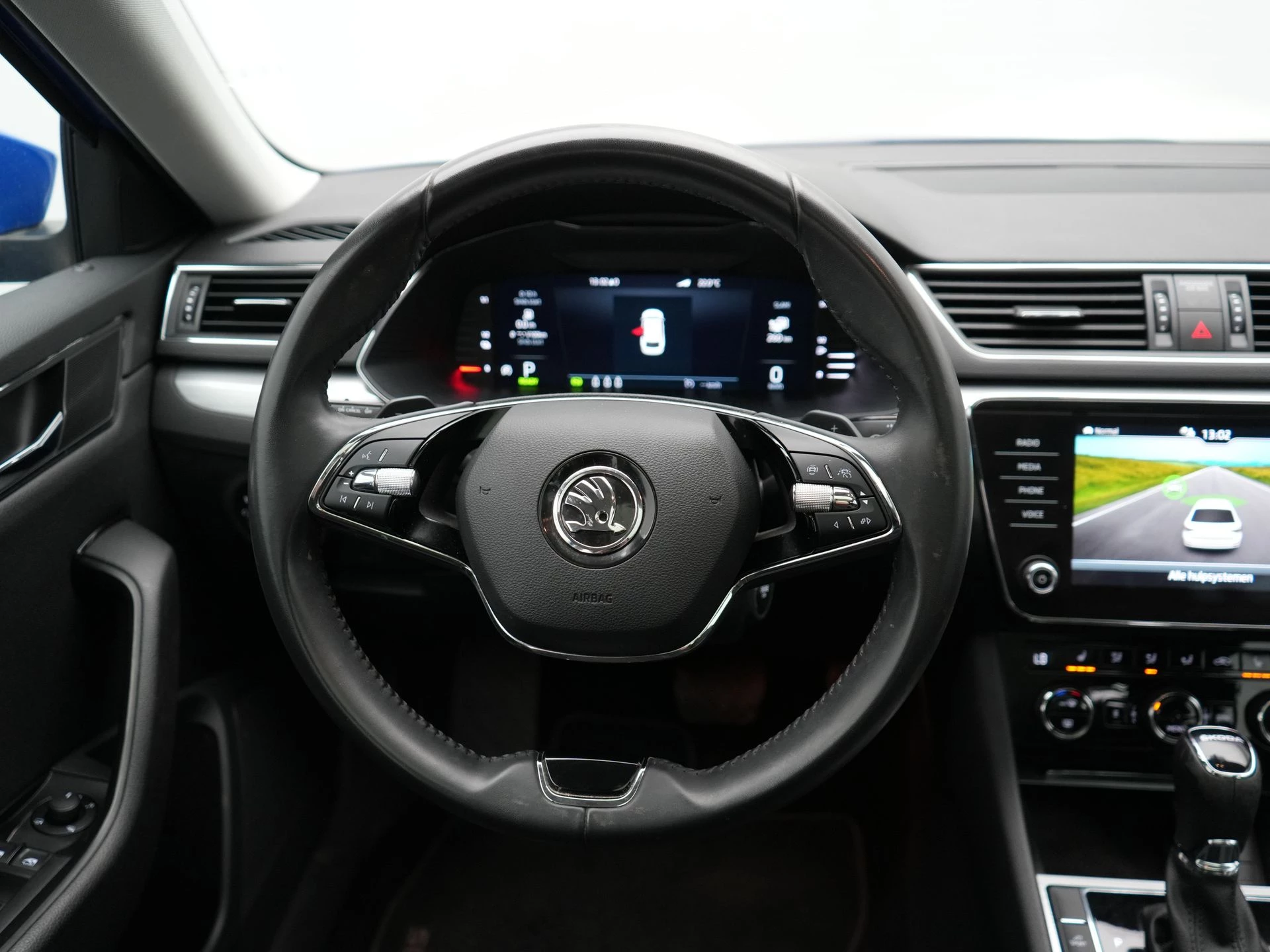 Hoofdafbeelding Škoda Superb