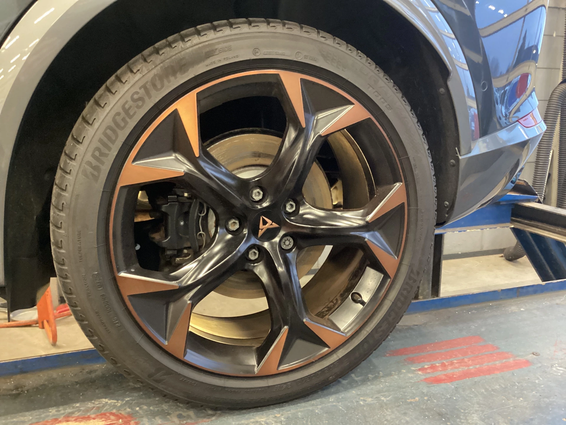 Hoofdafbeelding CUPRA Formentor