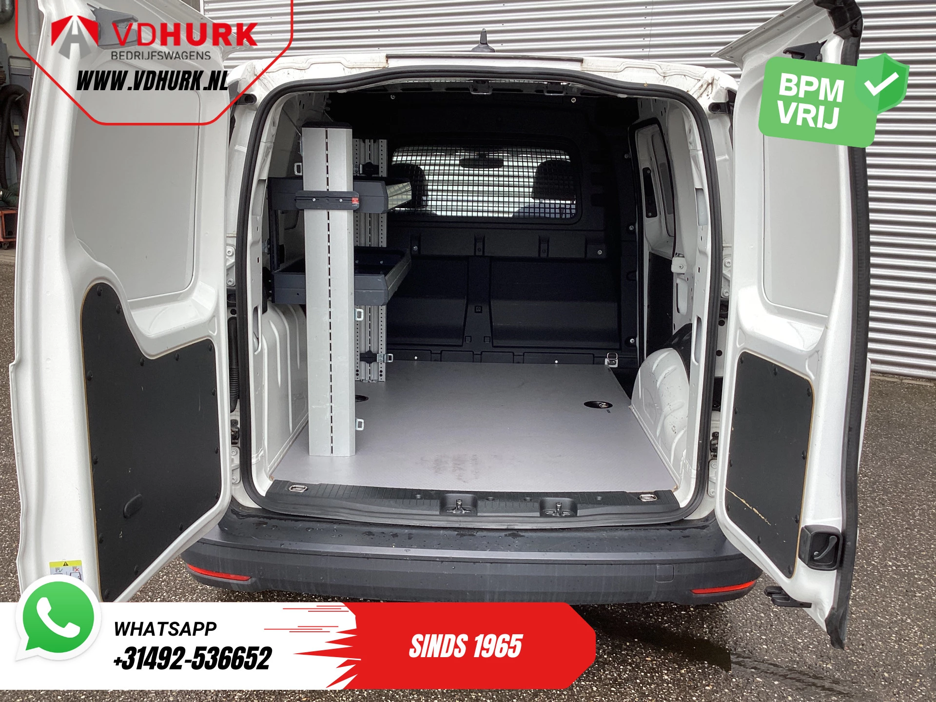 Hoofdafbeelding Volkswagen Caddy