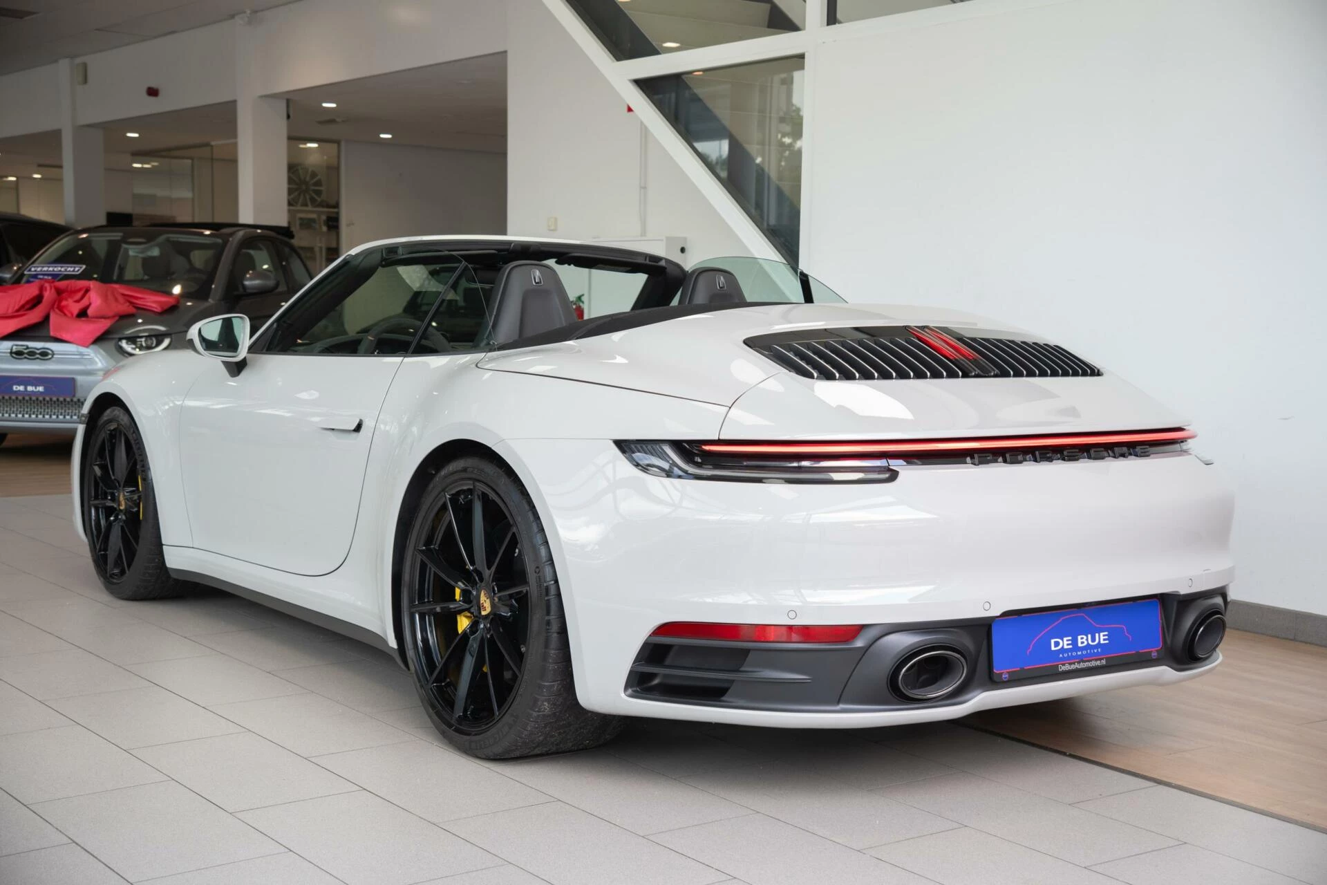 Hoofdafbeelding Porsche 911