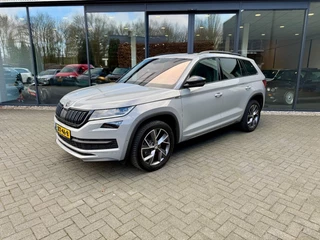 Škoda Kodiaq 1.5 TSI SportLine 7-pers,Pano,Leer/Alcant,LED,Memory,Trekhk,Stoelverw,BLIS,