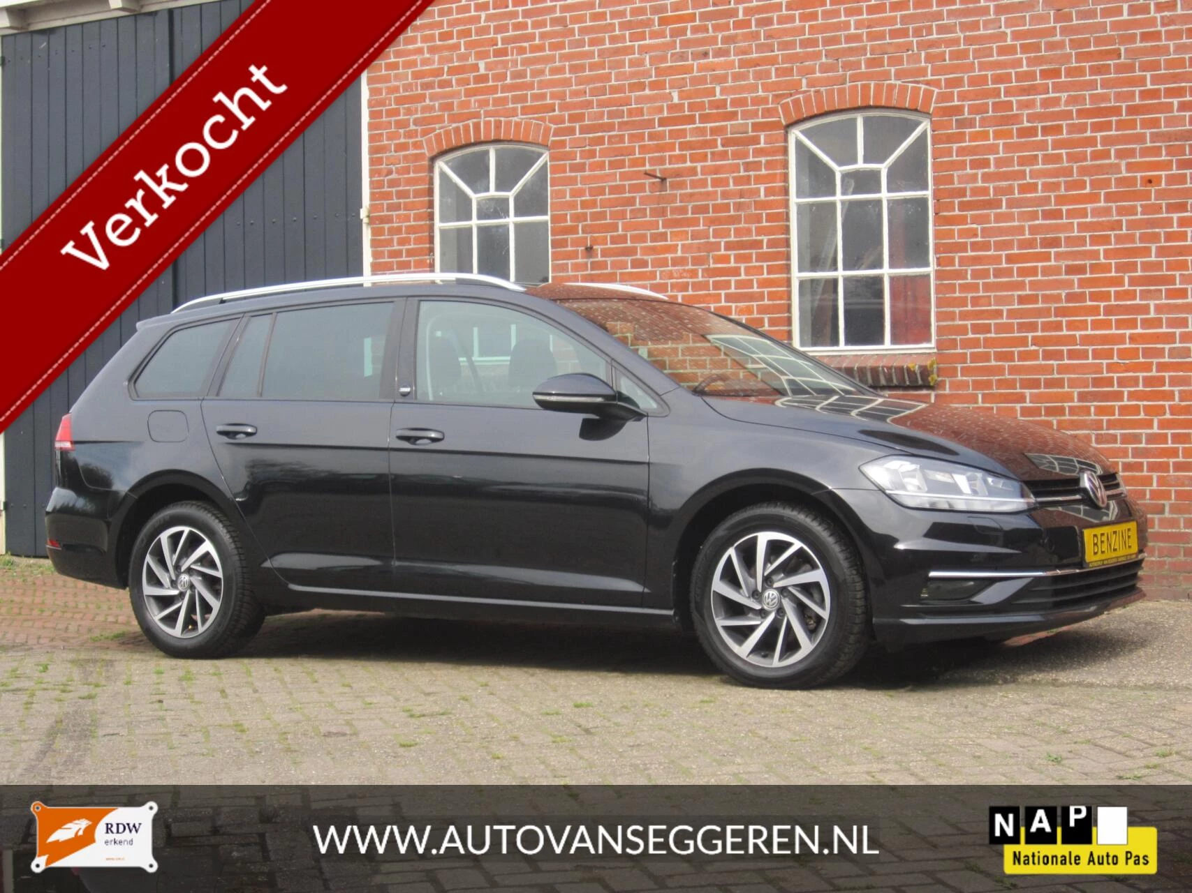 Hoofdafbeelding Volkswagen Golf