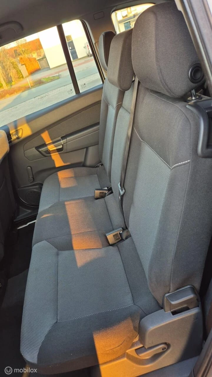 Hoofdafbeelding Opel Zafira
