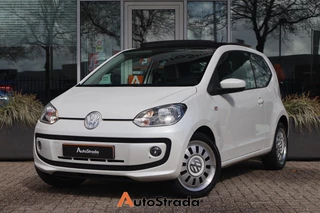 Volkswagen Up! 1.0 Groove 75PK | Leder | Navigatie | Stoelverwarming | Panoramadak