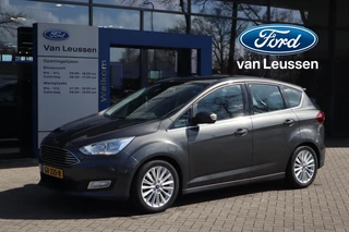Ford C-Max 1.5 TITANIUM 150PK EL-TREKHAAK EL-ACHTERKLEP CLIMA CRUISE NAVI 1500KG-TREKGEWICHT