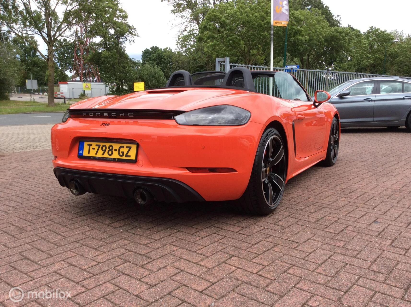 Hoofdafbeelding Porsche 718