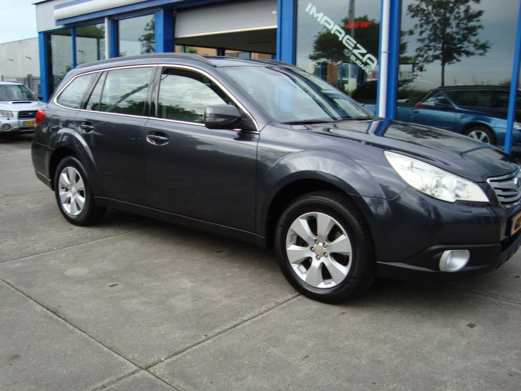 Hoofdafbeelding Subaru Outback