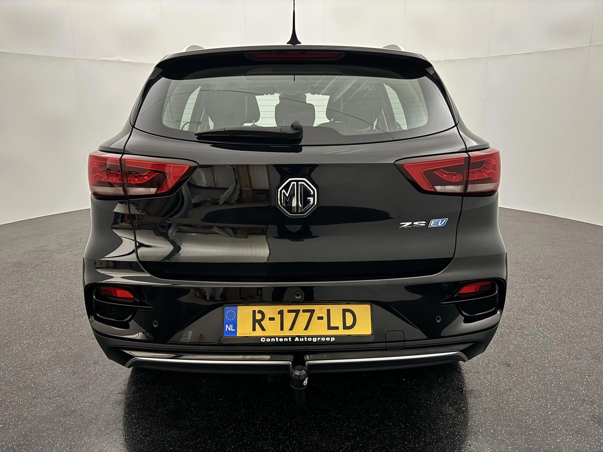 Hoofdafbeelding MG ZS EV