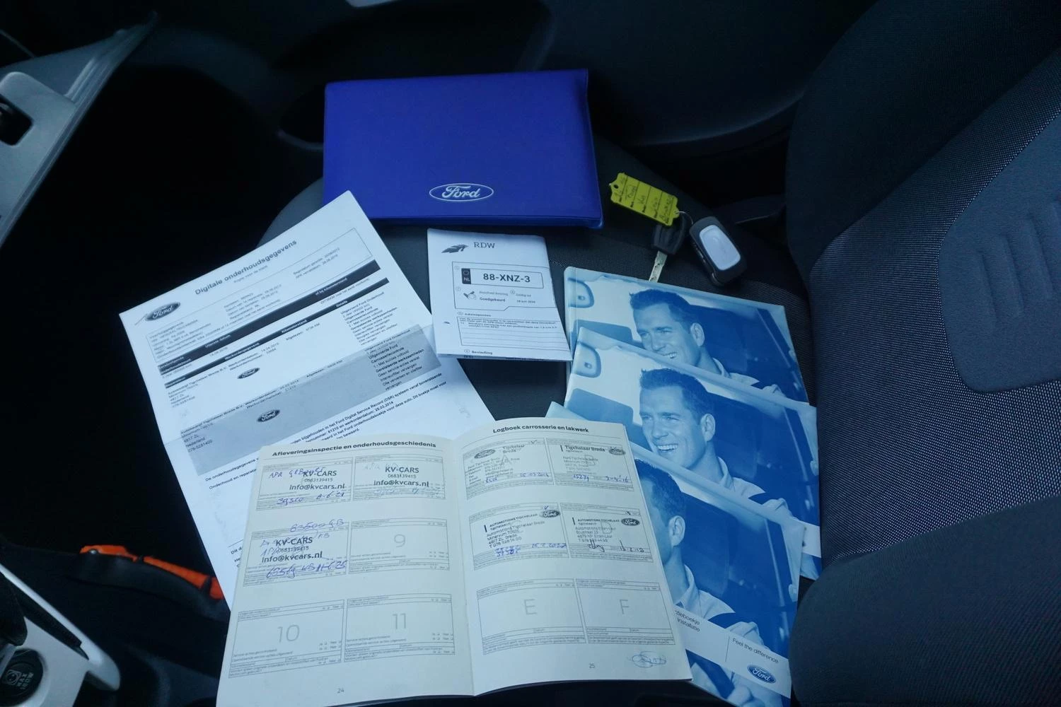 Hoofdafbeelding Ford Ka