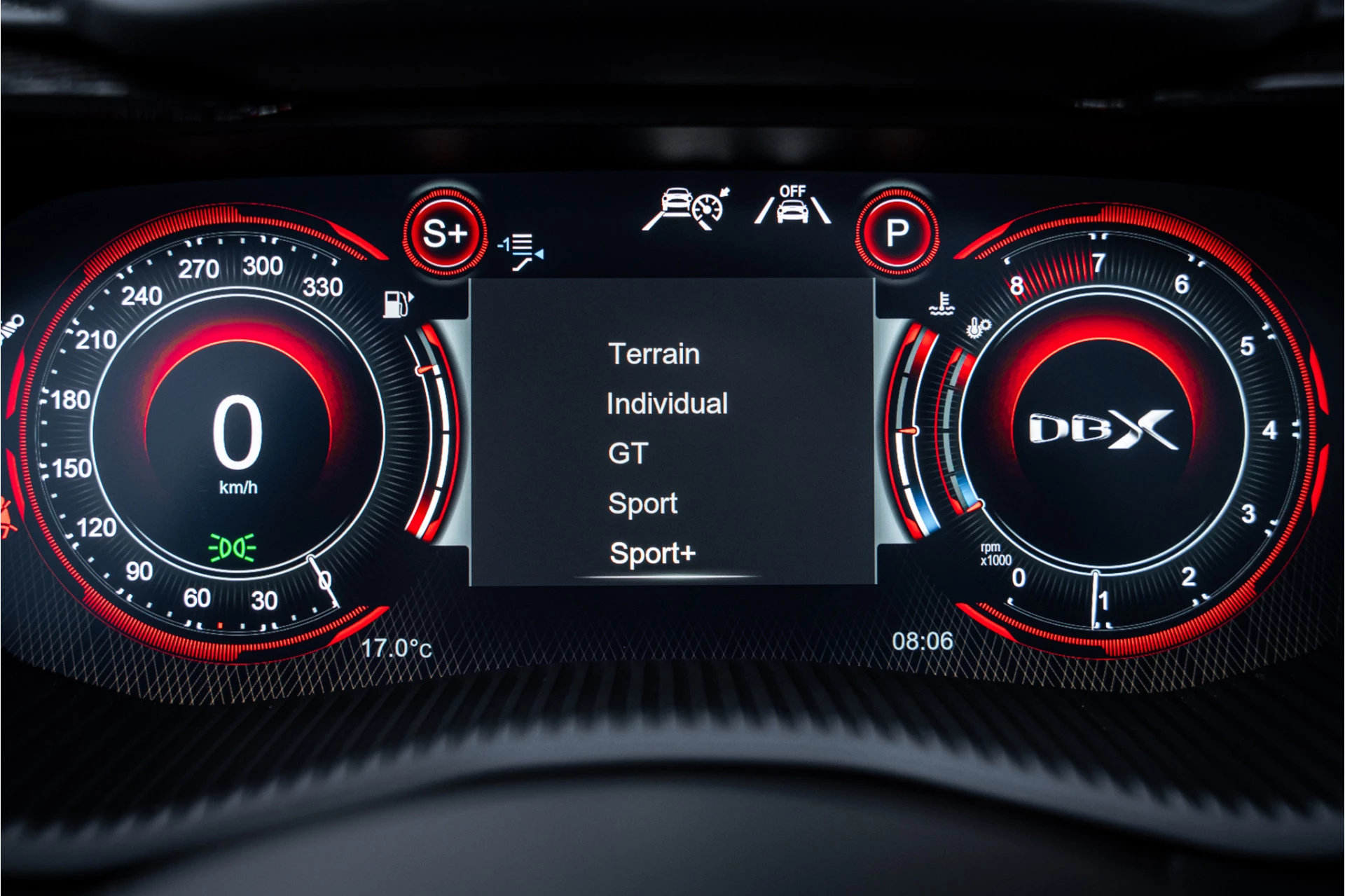 Hoofdafbeelding Aston Martin DBX