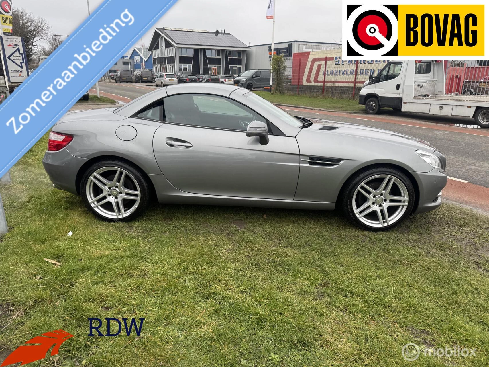 Hoofdafbeelding Mercedes-Benz SLK