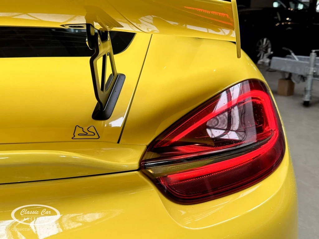Hoofdafbeelding Porsche Cayman