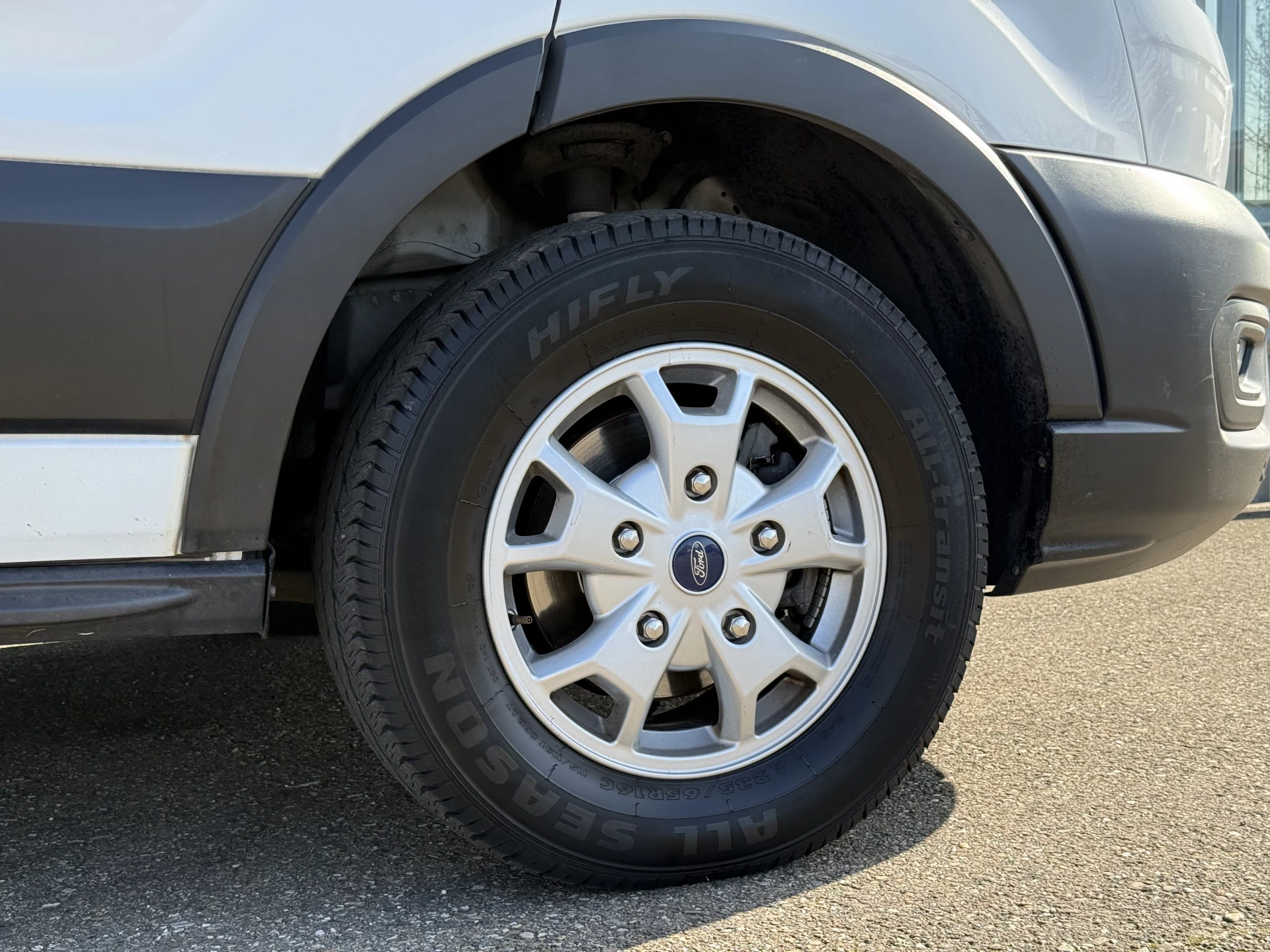 Hoofdafbeelding Ford Transit