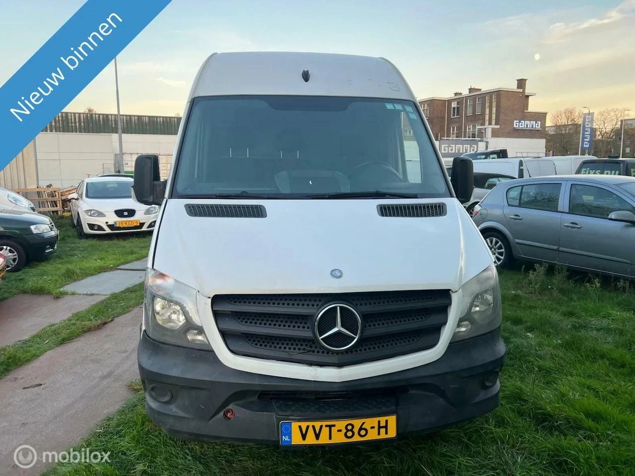 Hoofdafbeelding Mercedes-Benz Sprinter