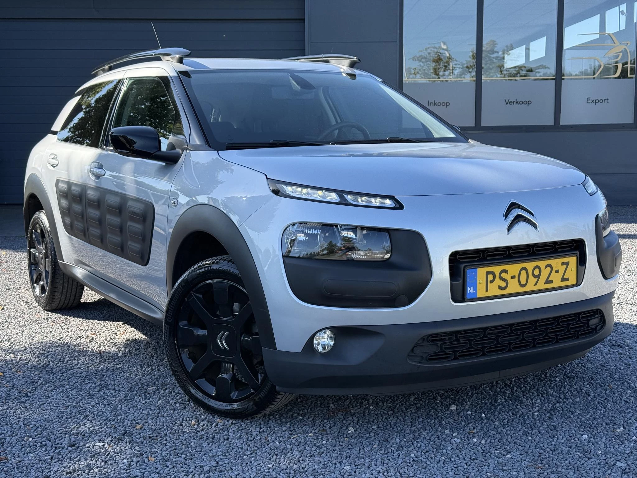 Hoofdafbeelding Citroën C4 Cactus
