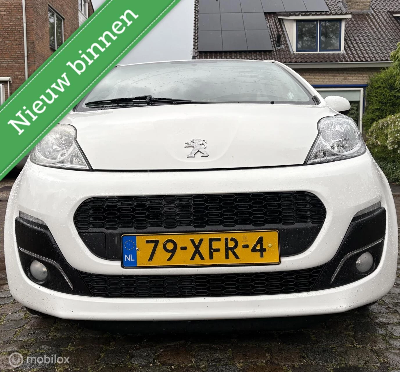 Hoofdafbeelding Peugeot 107