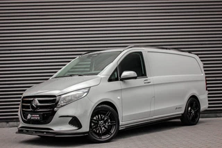 Hoofdafbeelding Mercedes-Benz Vito Mercedes-Benz VITO 119 CDI L2 4x4 SELECT LANG / BPM VRIJ / FULL BLACK OPS / VERLAAGD / AMG / SIDE-BARS / STUURVERWARMING / SPOILER