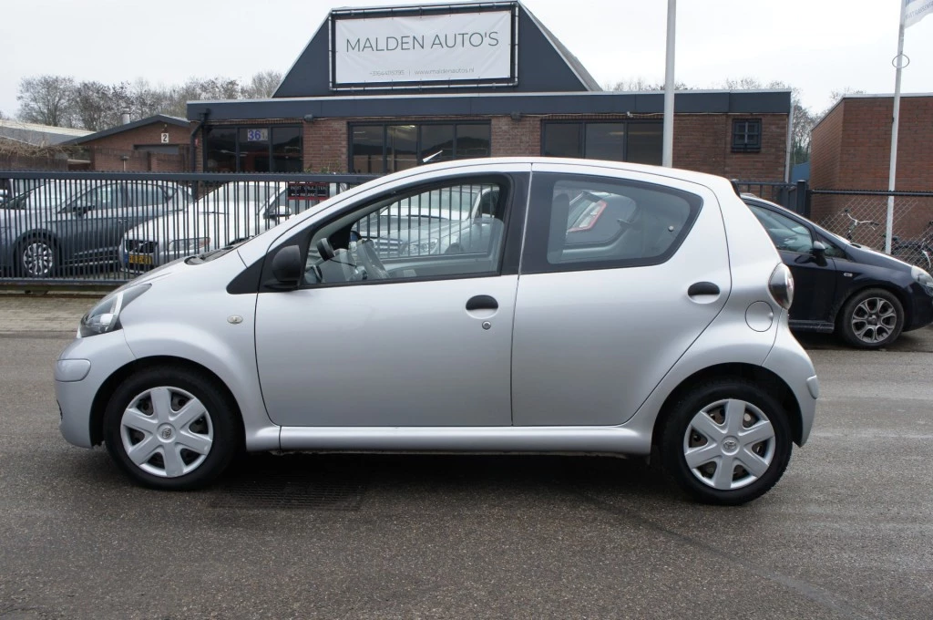 Hoofdafbeelding Toyota Aygo