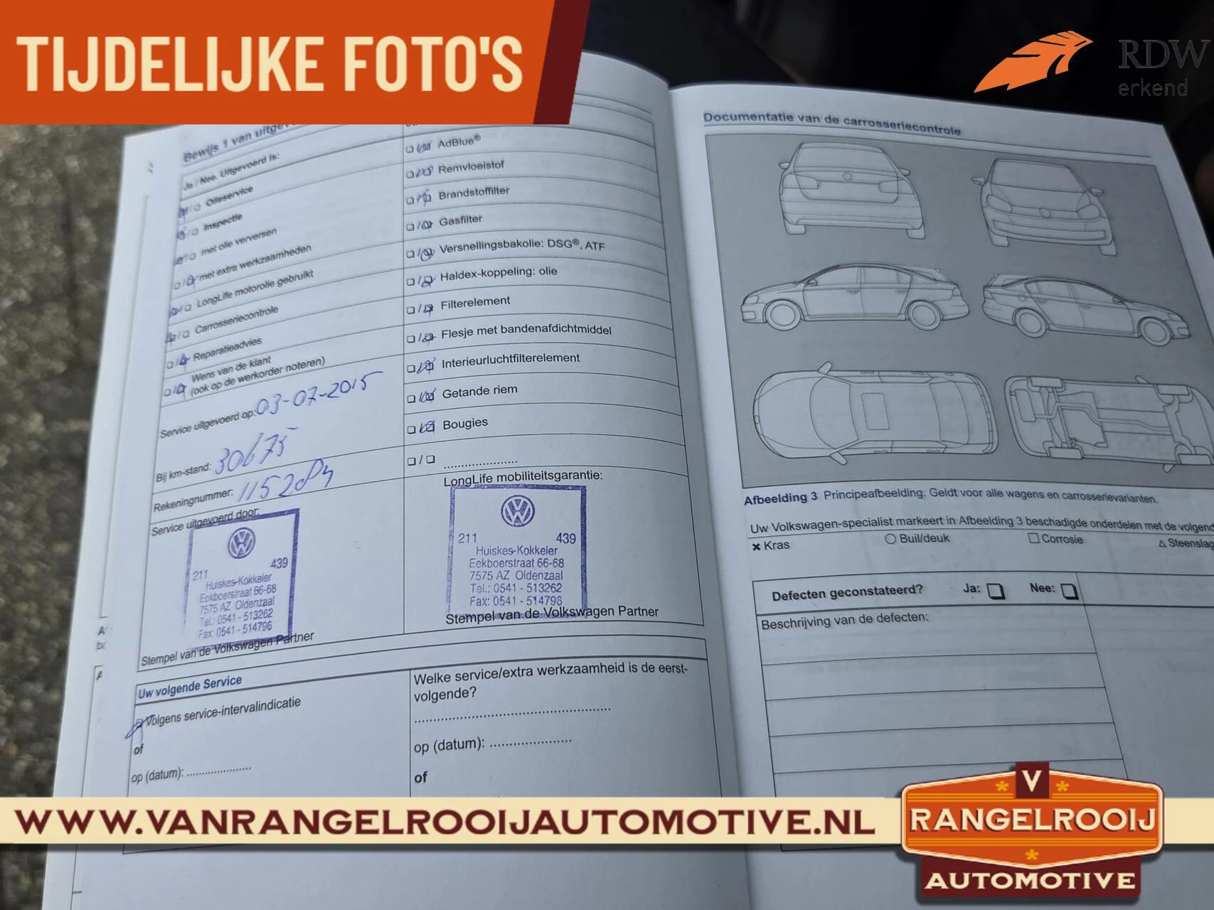 Hoofdafbeelding Volkswagen Golf