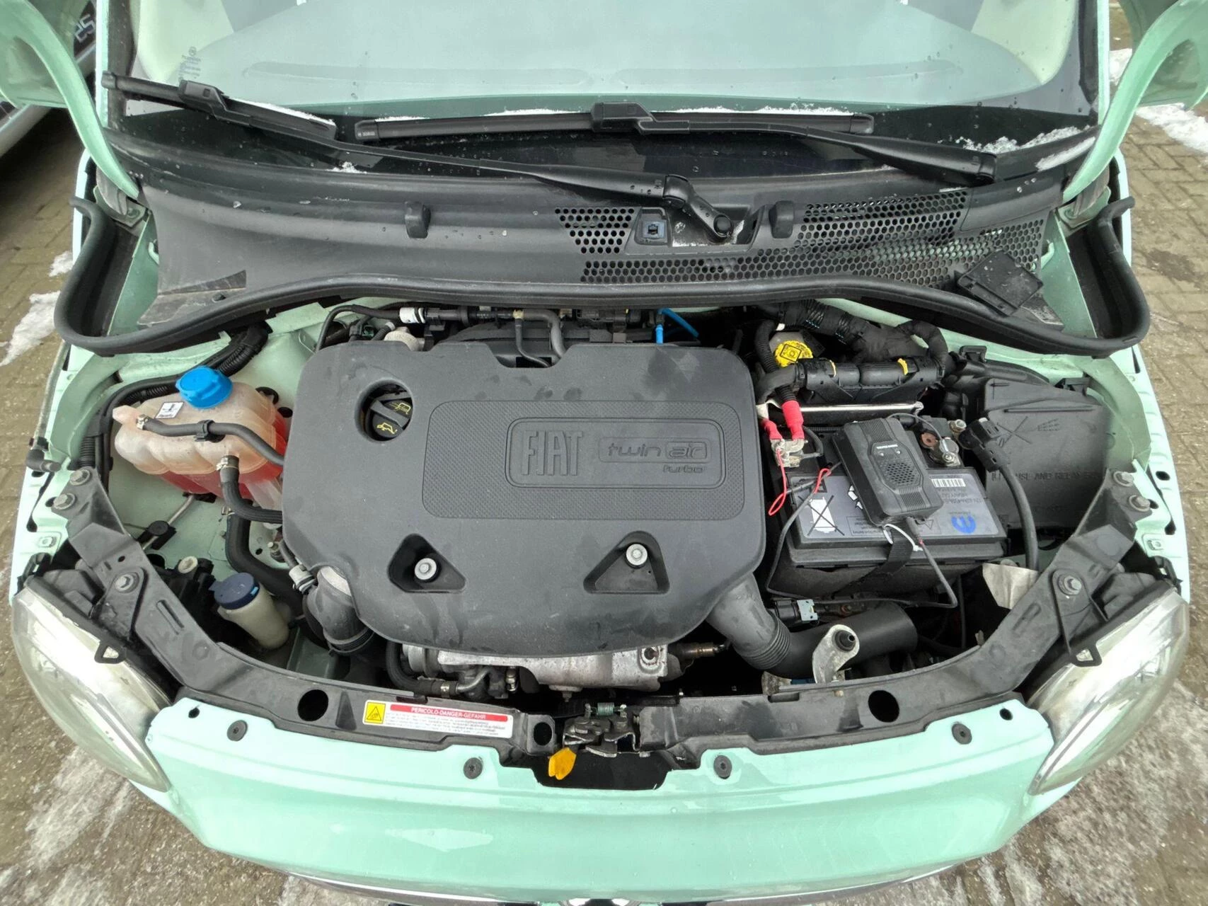 Hoofdafbeelding Fiat 500