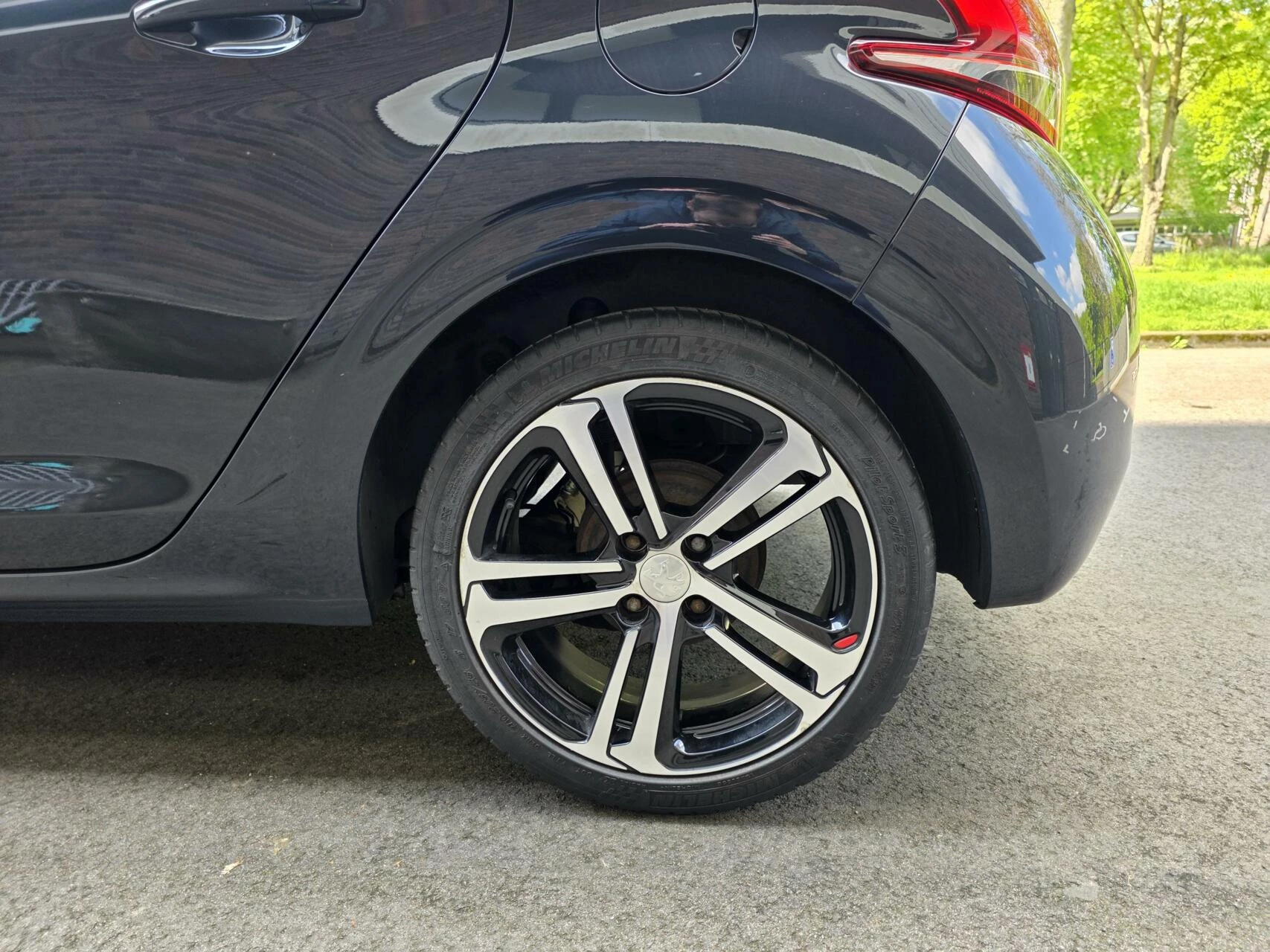 Hoofdafbeelding Peugeot 208