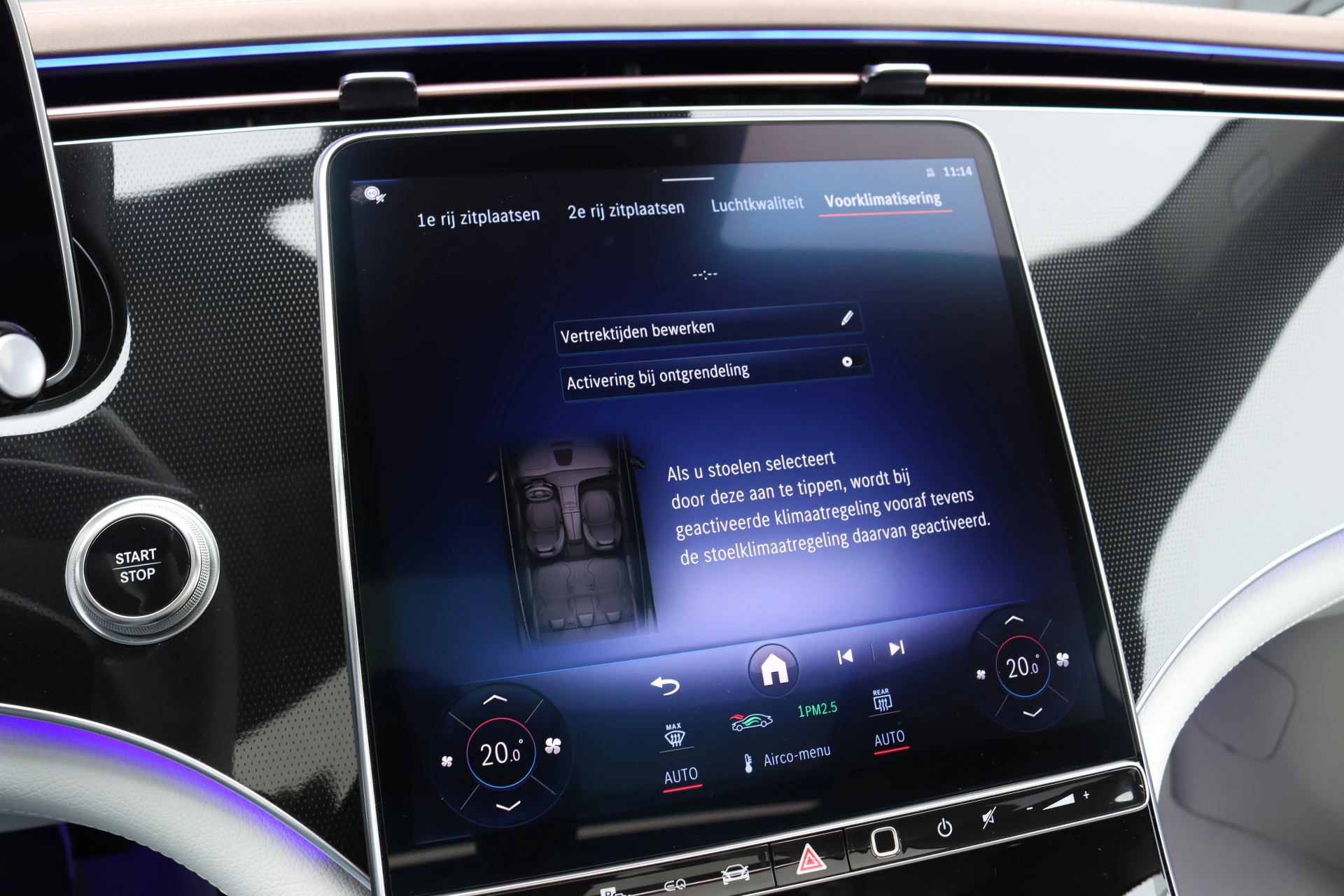 Hoofdafbeelding Mercedes-Benz EQE