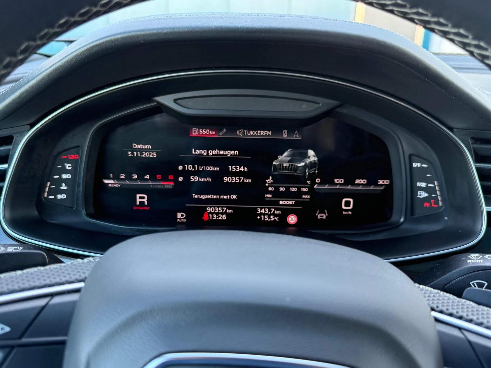 Hoofdafbeelding Audi SQ7