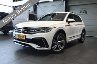 Volkswagen Tiguan 1.5 TSI 2X R-LINE navi clima cruise camera pdc 19 inch 150 pk !!