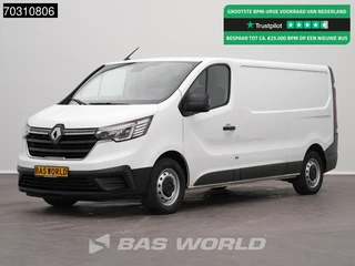Renault Trafic 130pk L2H1 LED Navi Airco Cruise Camera Parkeersensoren Euro6 L2 Airco Cruise control