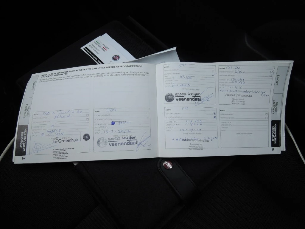 Hoofdafbeelding Fiat 500