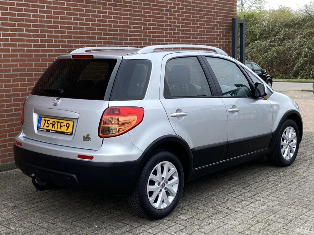 Hoofdafbeelding Fiat Sedici