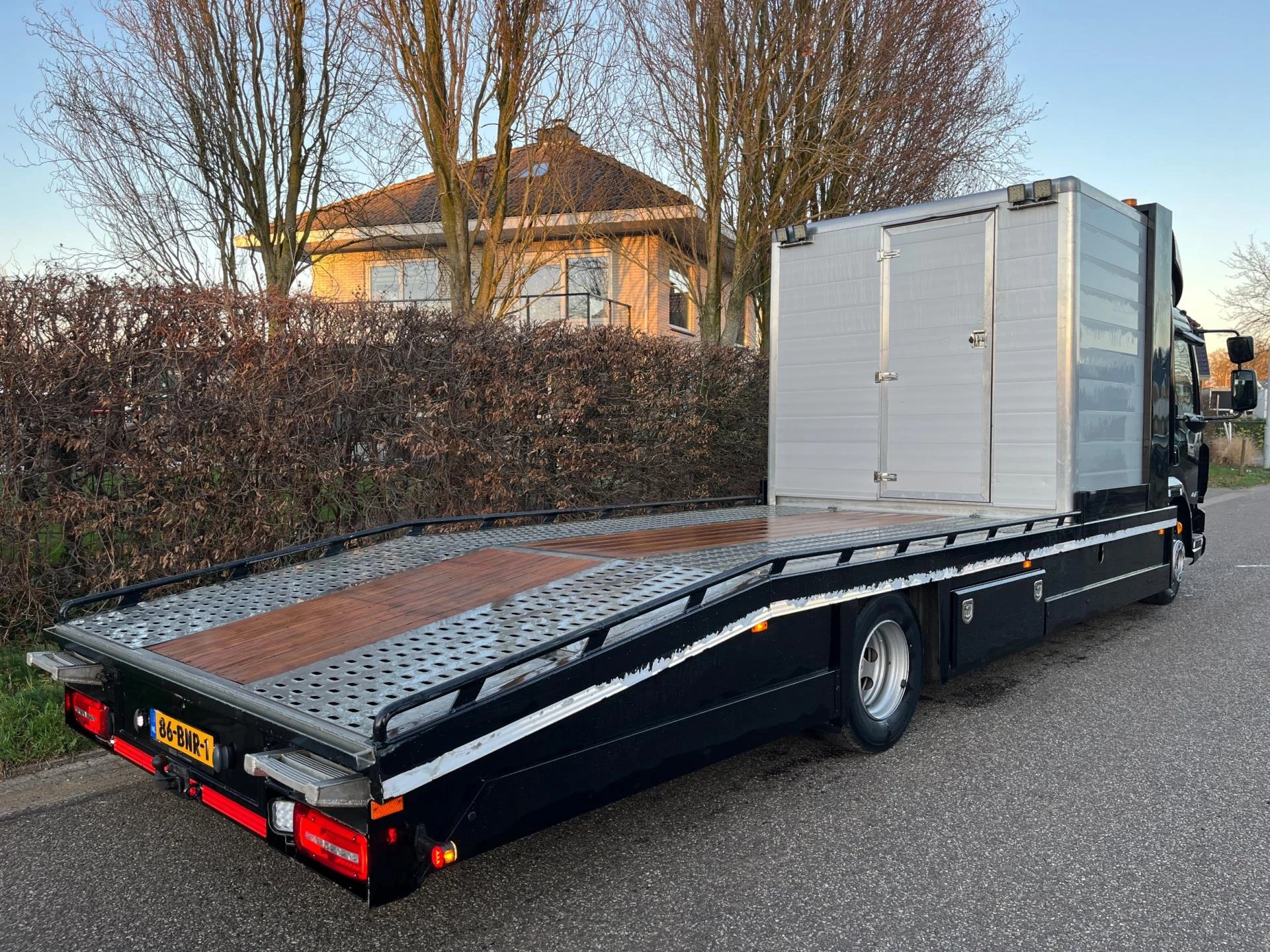 Hoofdafbeelding DAF LF 230 FA Oprijwagen / Machine Transporter / Plateau