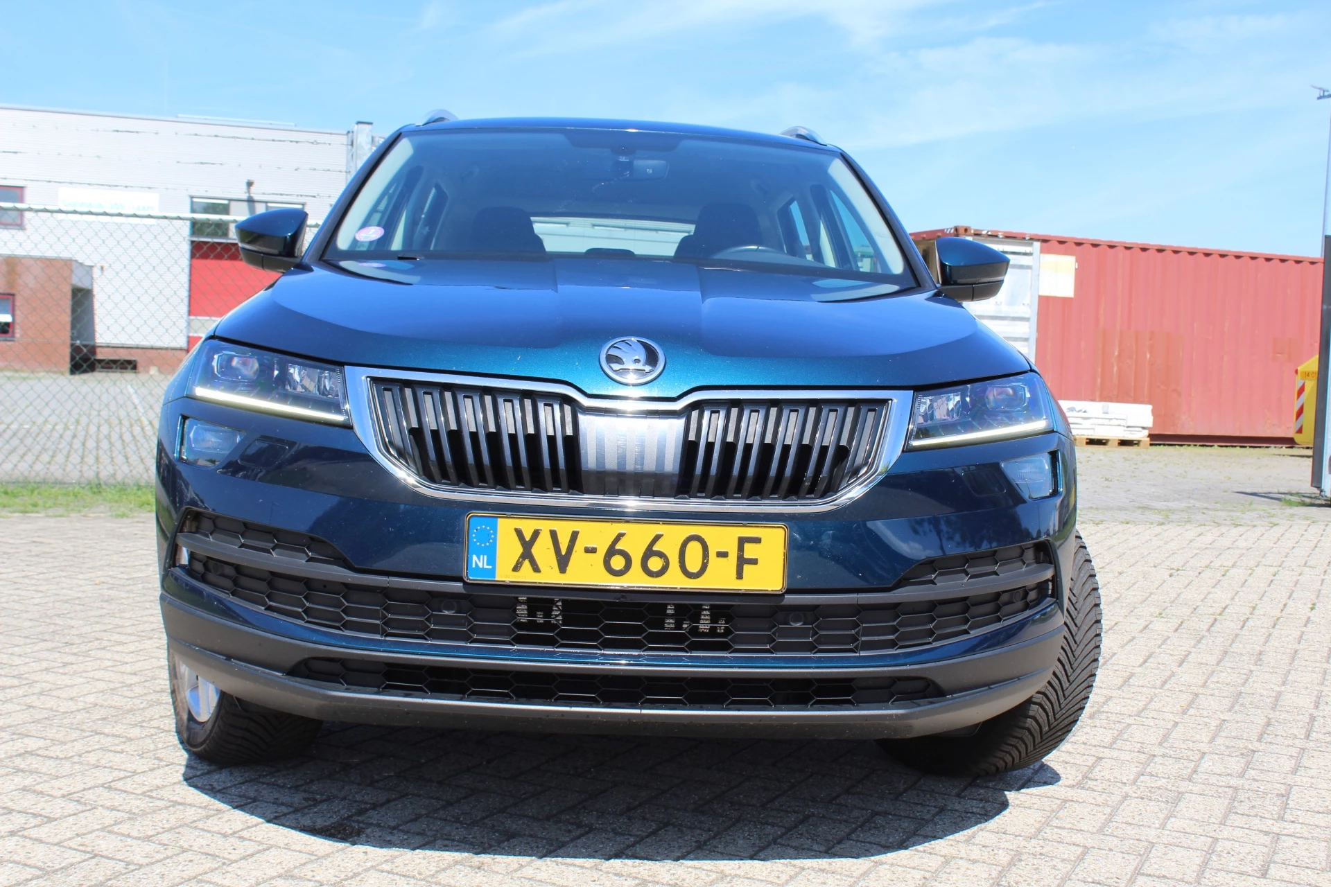 Hoofdafbeelding Škoda Karoq