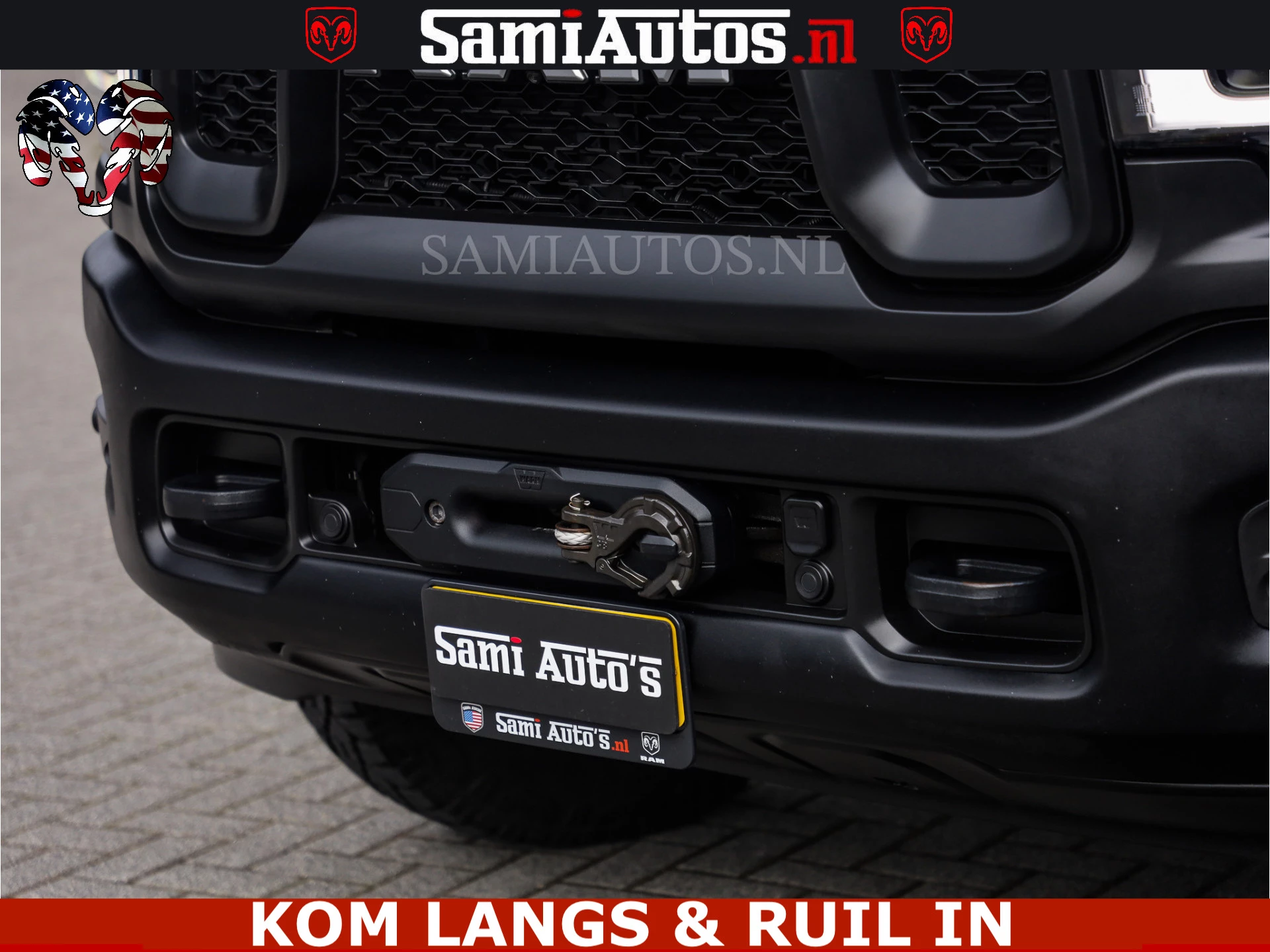 Hoofdafbeelding Dodge Ram Pick-Up