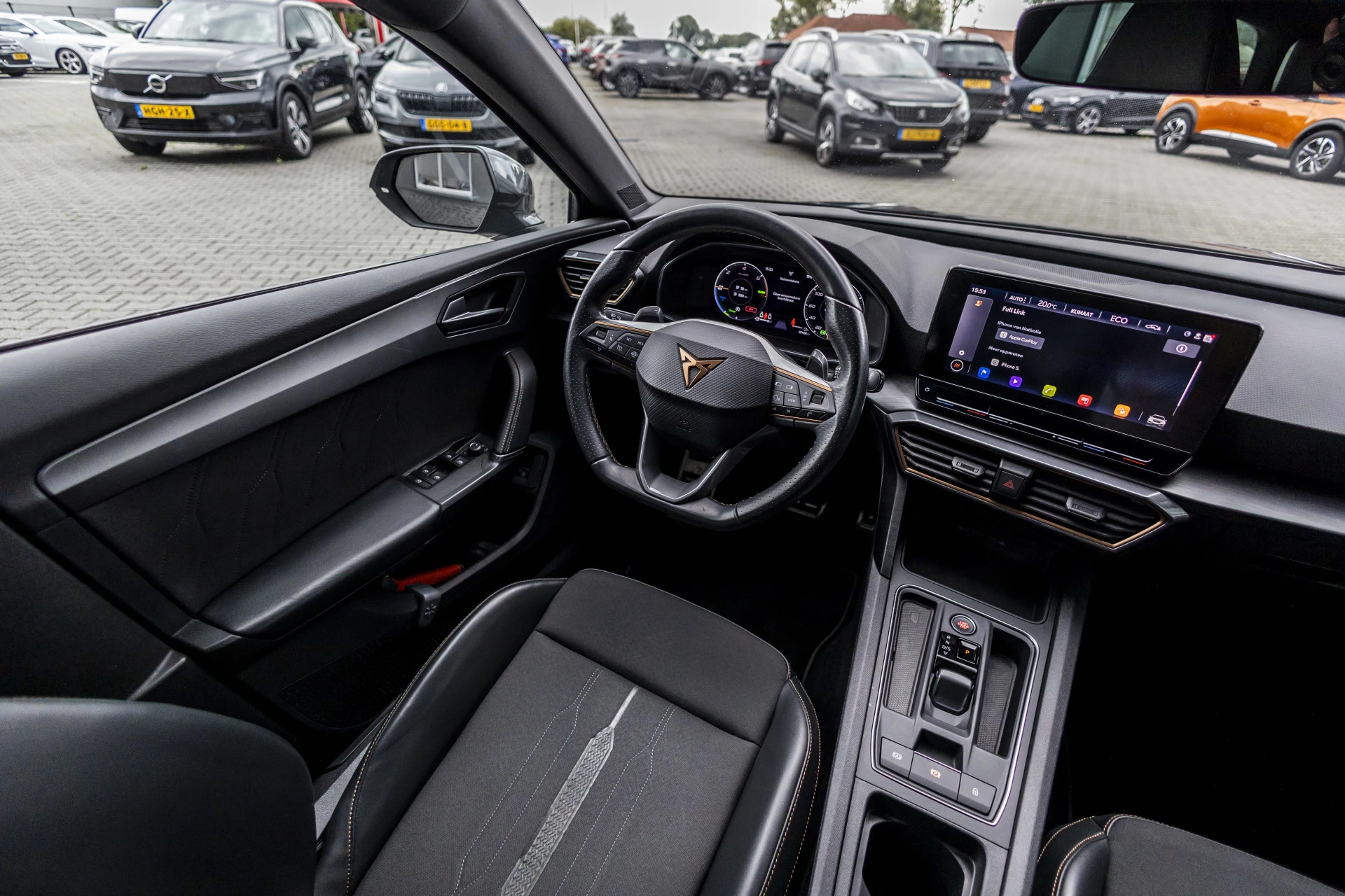 Hoofdafbeelding CUPRA Leon Sportstourer