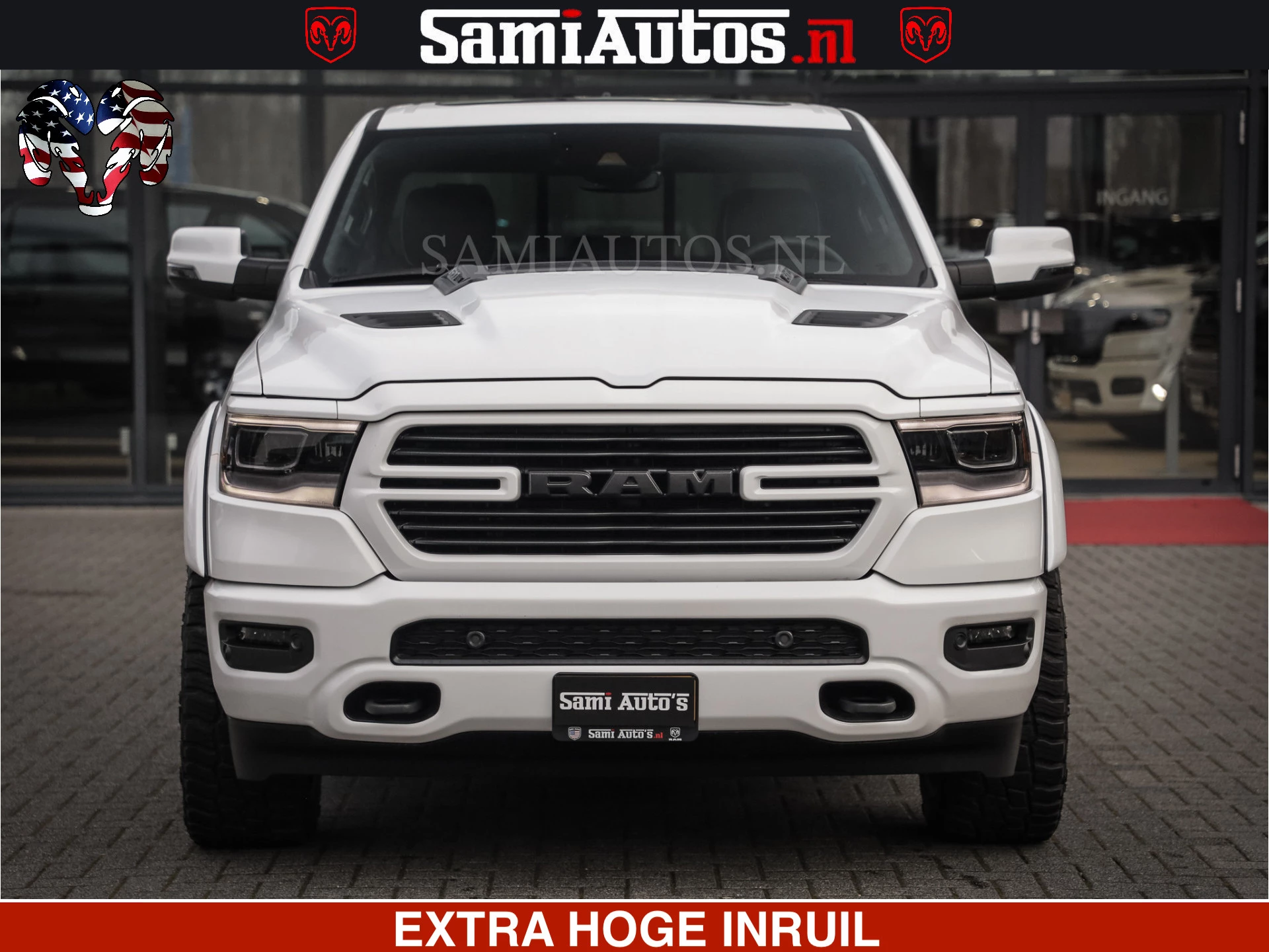 Hoofdafbeelding Dodge Ram Pick-Up