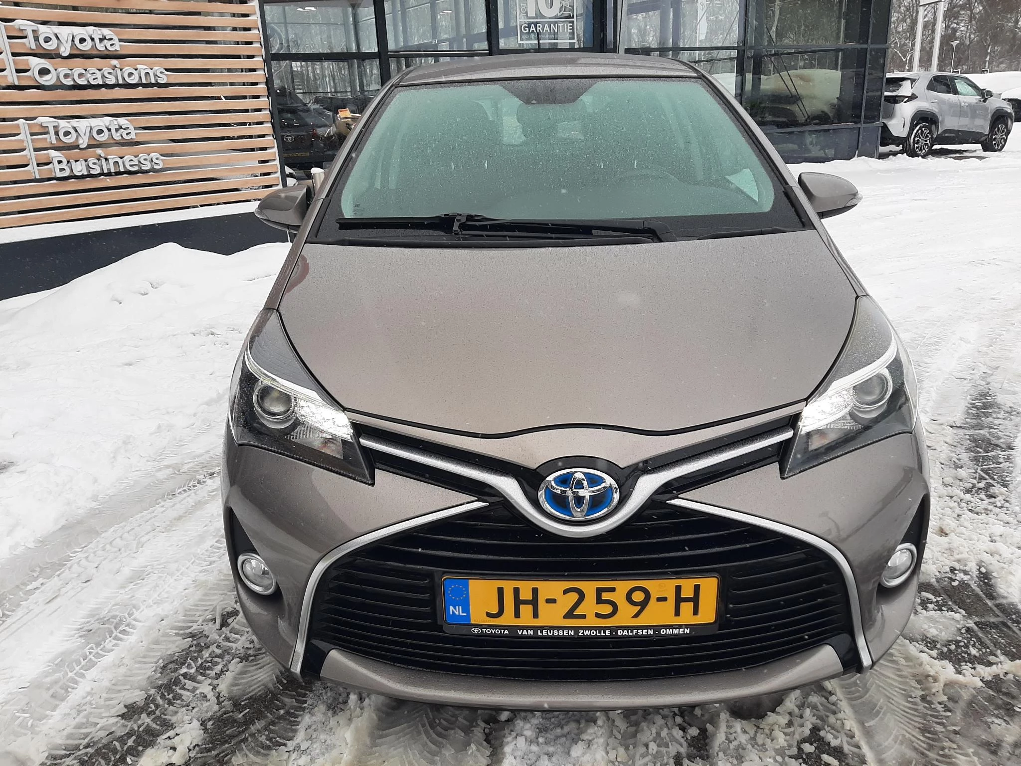 Hoofdafbeelding Toyota Yaris