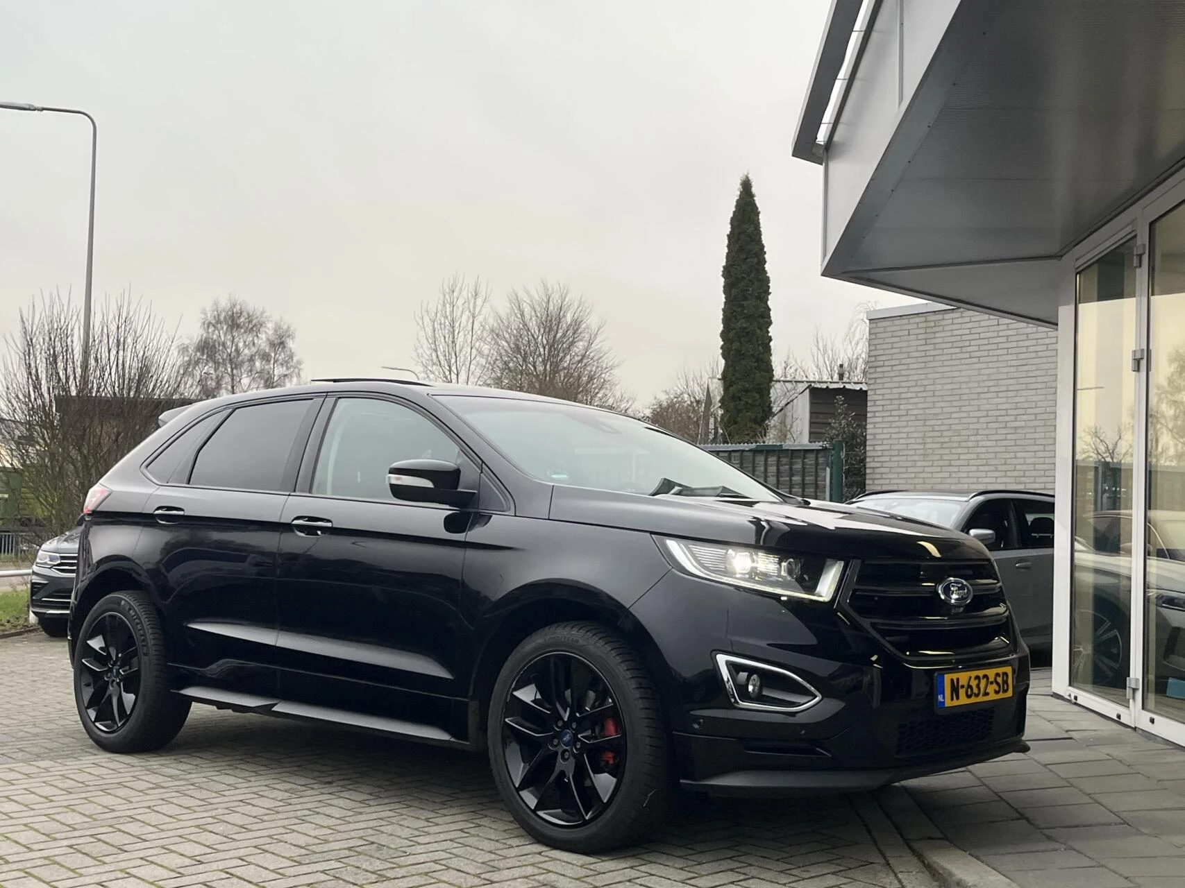 Hoofdafbeelding Ford Edge