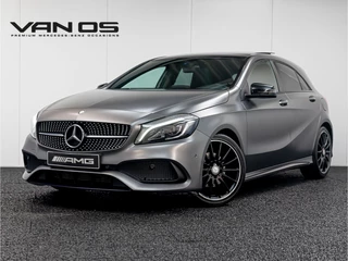 Mercedes-Benz A-Klasse A 180 AMG Night Edition Plus | Matgrijs