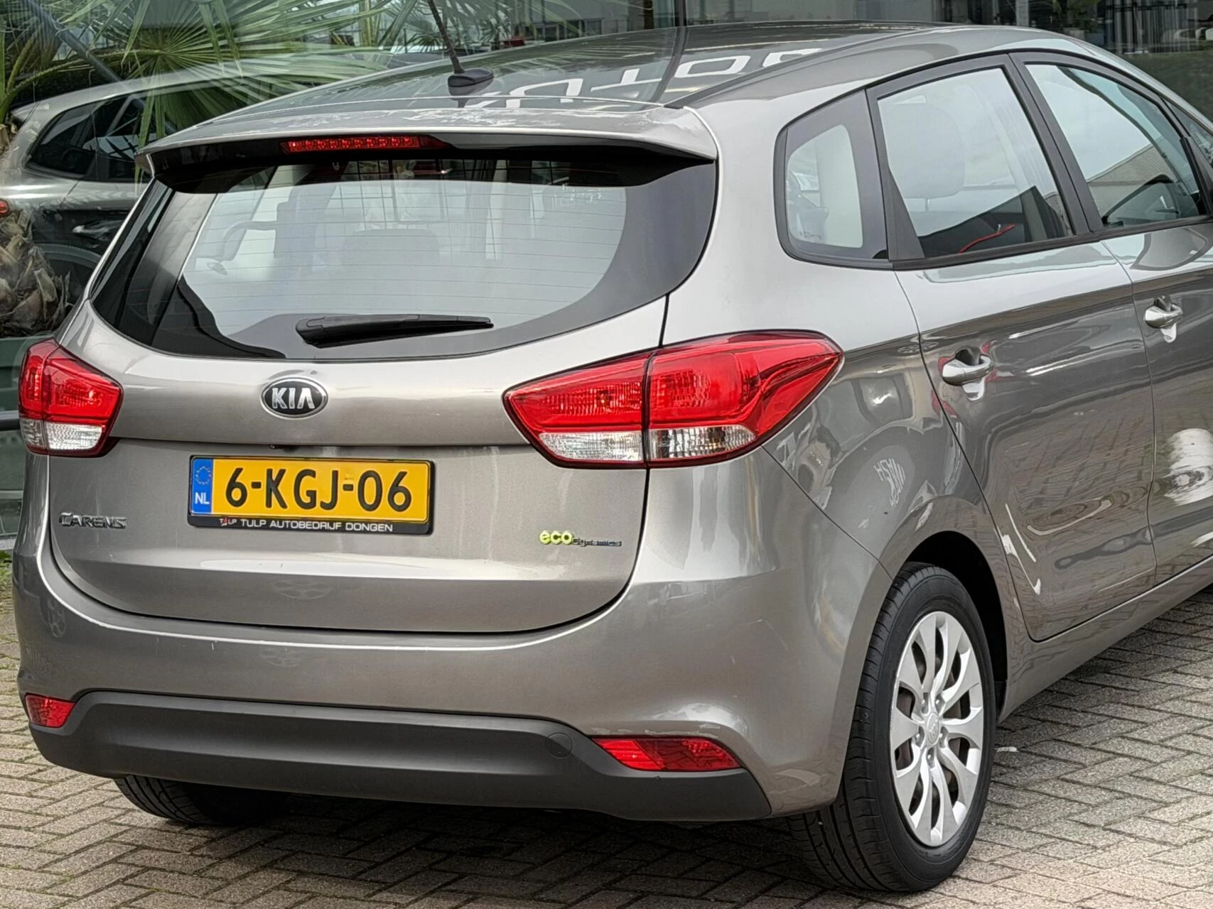 Hoofdafbeelding Kia Carens