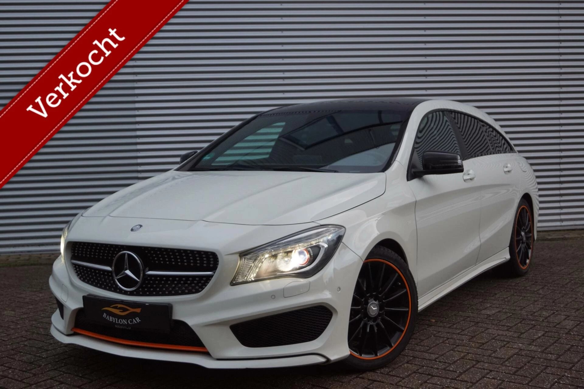 Hoofdafbeelding Mercedes-Benz CLA