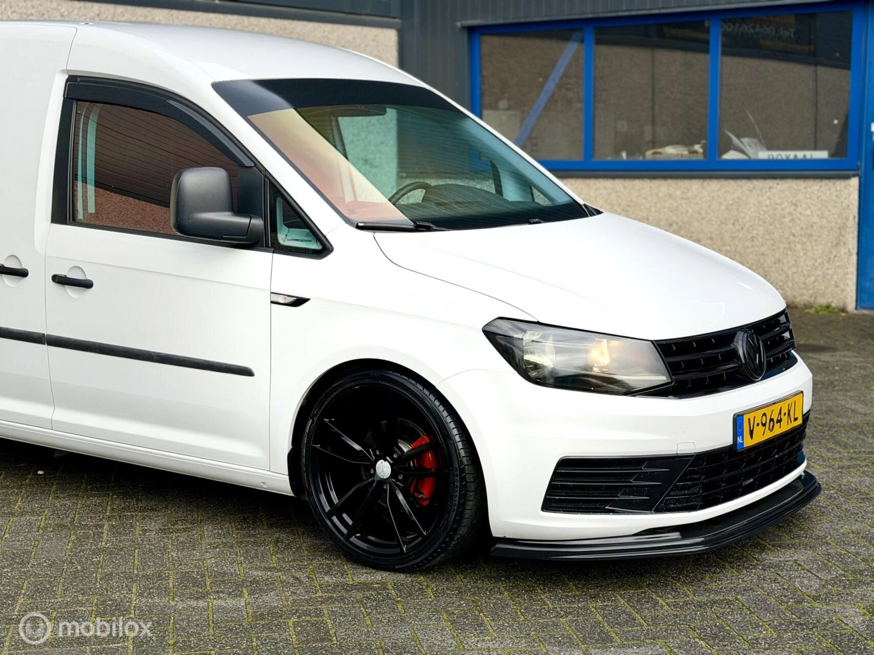 Hoofdafbeelding Volkswagen Caddy