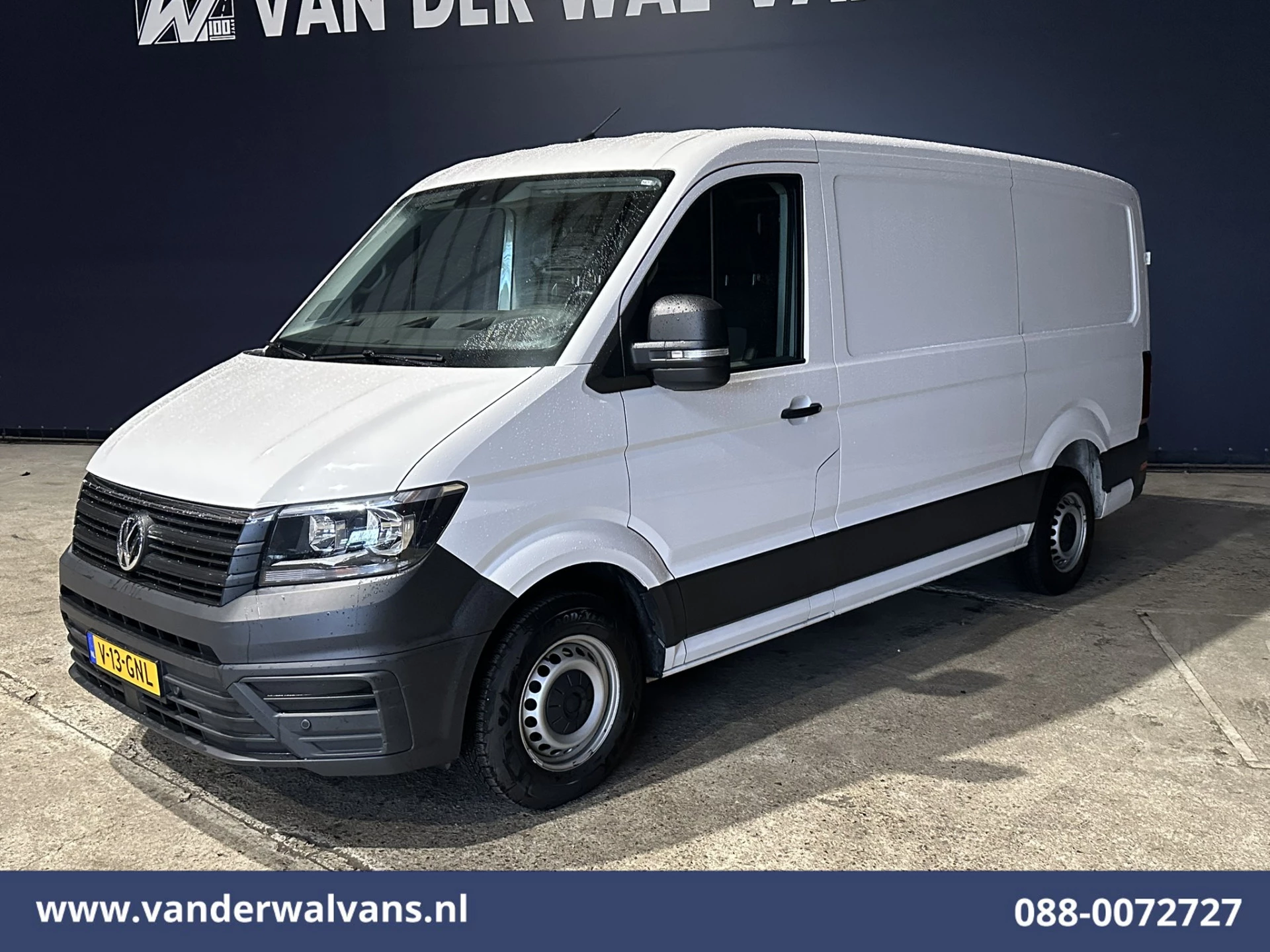 Hoofdafbeelding Volkswagen Crafter
