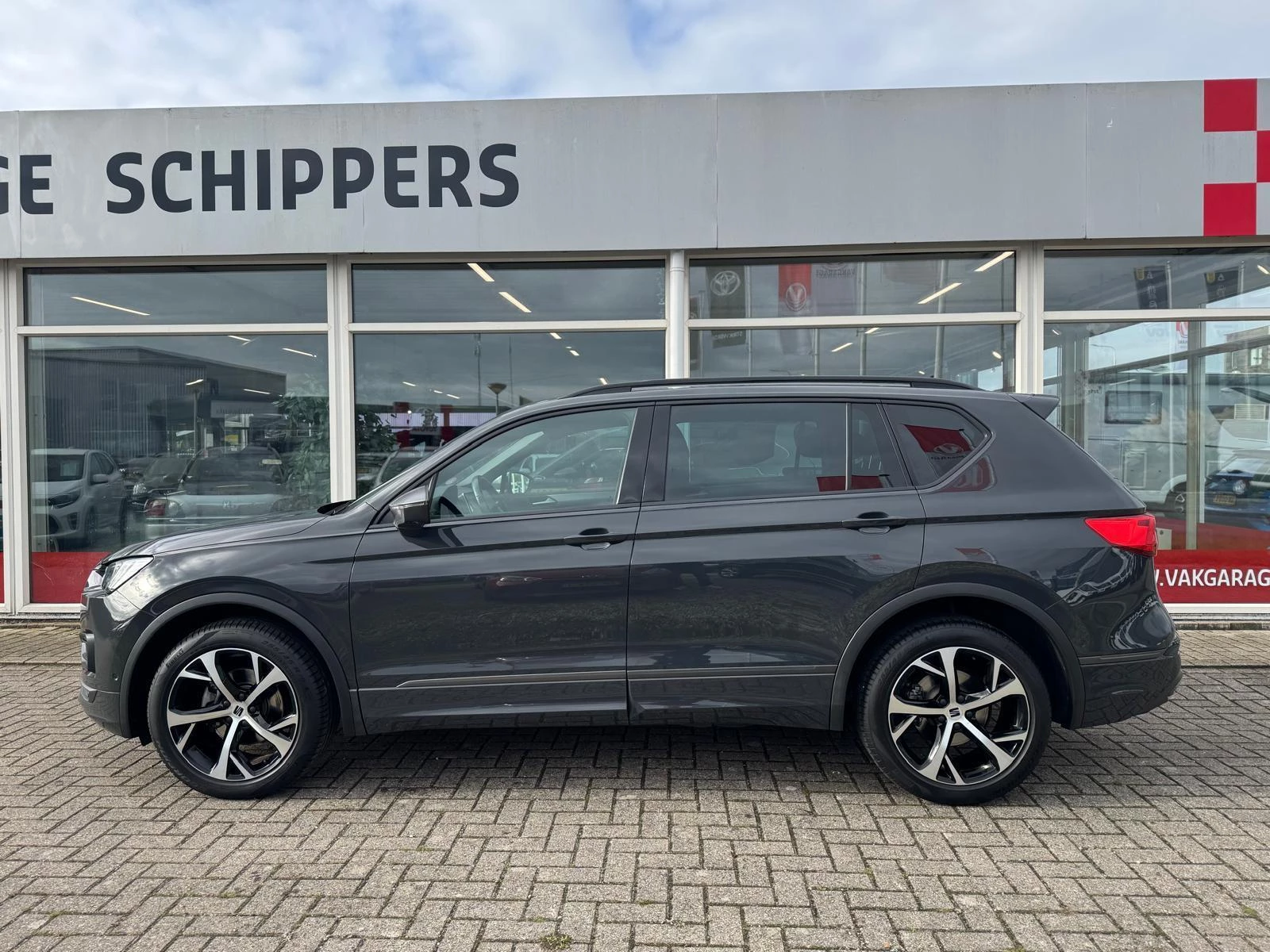 Hoofdafbeelding SEAT Tarraco
