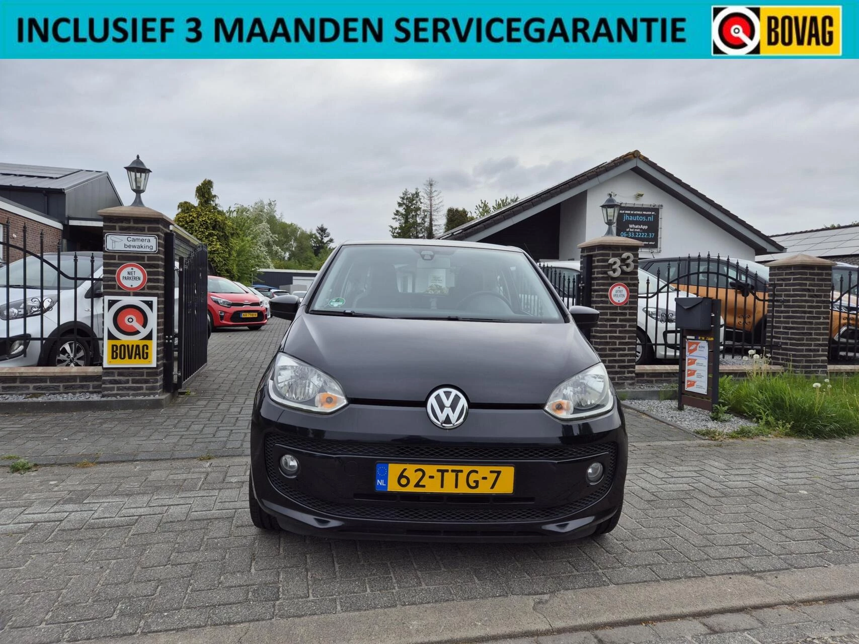 Hoofdafbeelding Volkswagen up!
