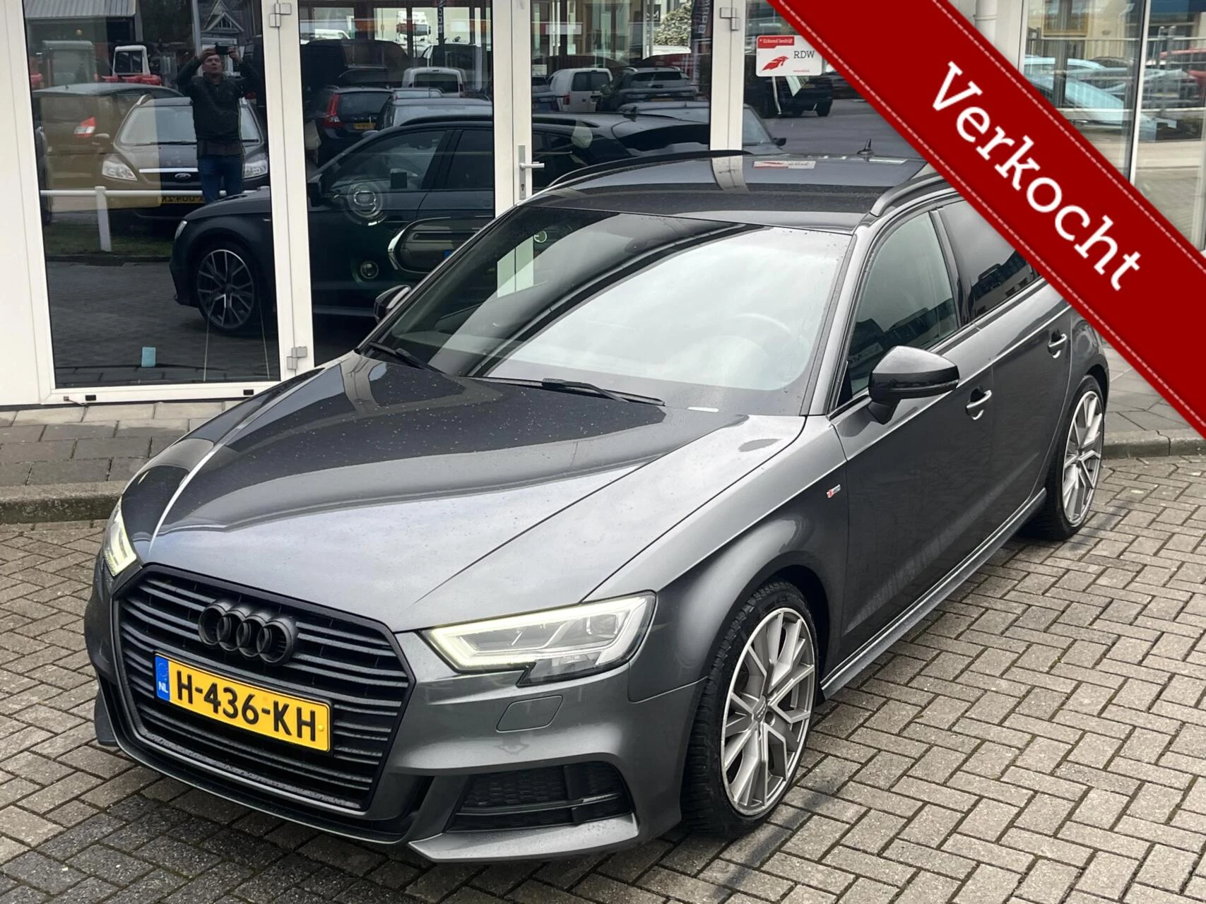 Hoofdafbeelding Audi A3