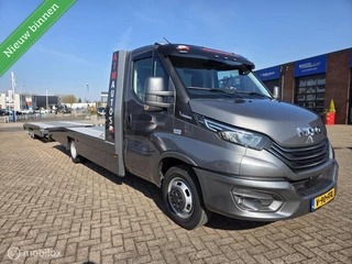 Iveco Daily  40C210 Tijhof Oprijwagen Luchtvering LED Navi