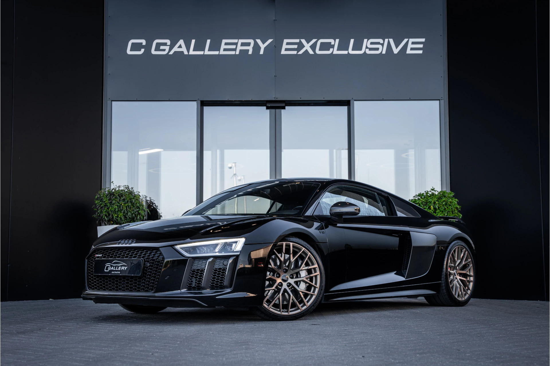 Hoofdafbeelding Audi R8