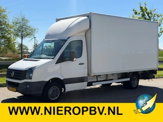 Volkswagen Crafter 2.0TDI Bakwagen Airco Cruisecontrol Trekhaak 1000KG-Laadklep Zijdeur